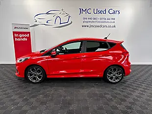 Used 2019 Ford Fiesta ST-Line X Red - Interior and Exterior details 2