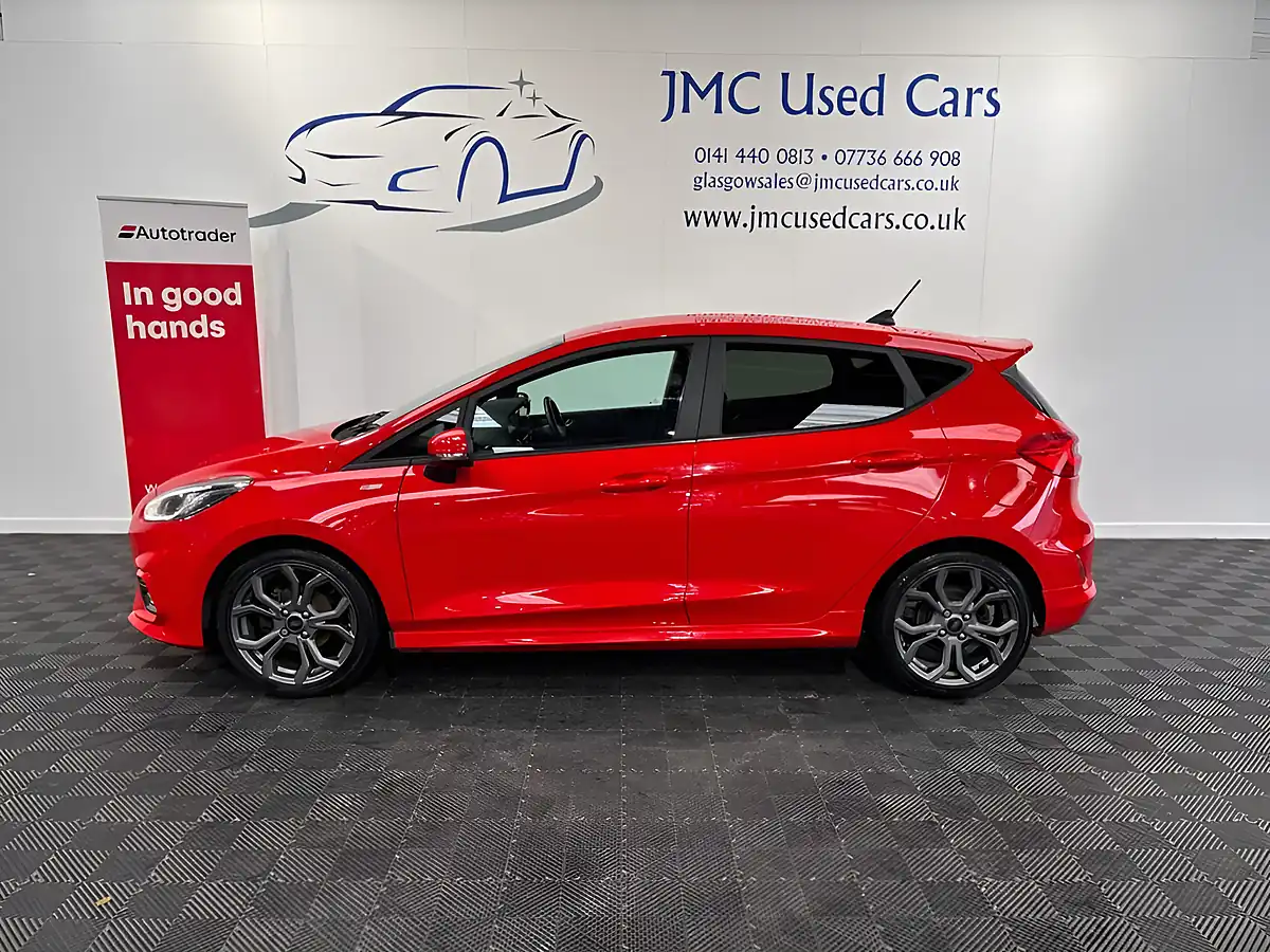 Used 2019 Ford Fiesta ST-Line X Red - Interior and Exterior details 2