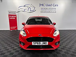 Used 2019 Ford Fiesta ST-Line X Red - Interior and Exterior details 3