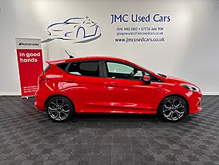 Used 2019 Ford Fiesta ST-Line X Red - Interior and Exterior details 4