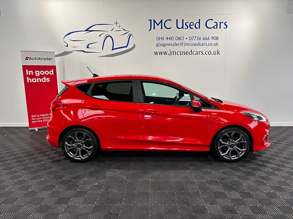 Used 2019 Ford Fiesta ST-Line X Red - Interior and Exterior details 4