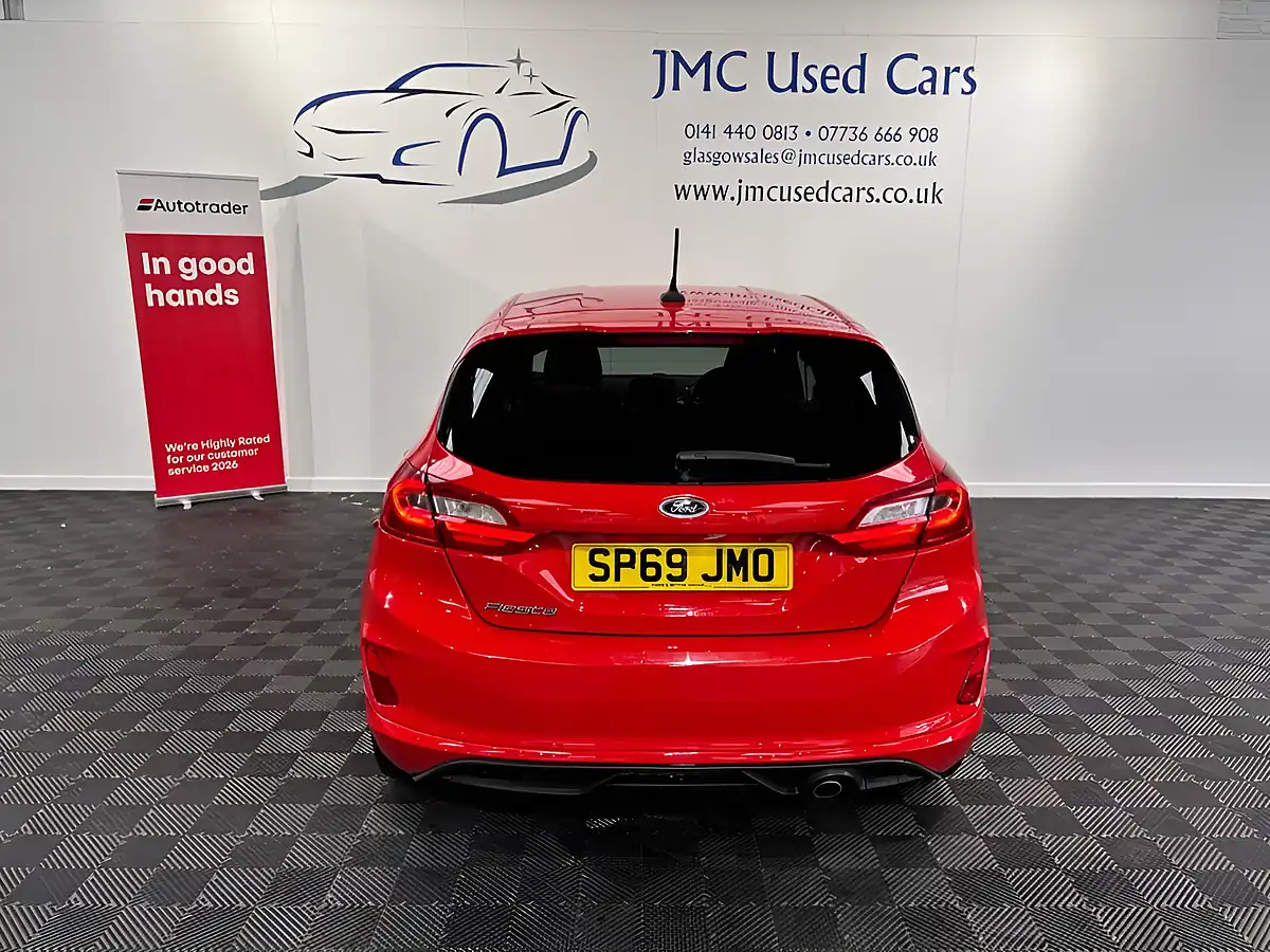 Used 2019 Ford Fiesta ST-Line X Red - Interior and Exterior details 5