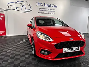 Used 2019 Ford Fiesta ST-Line X Red - Interior and Exterior details 6