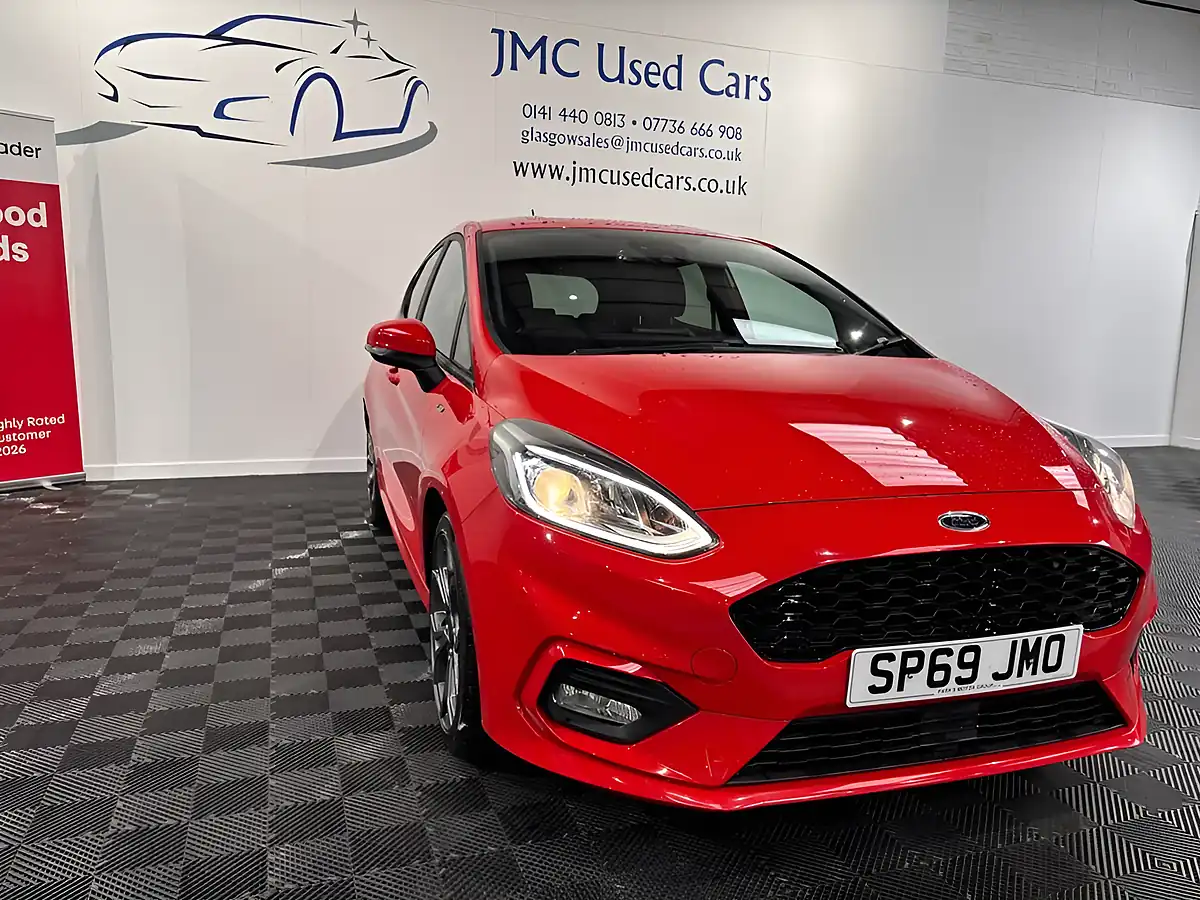 Used 2019 Ford Fiesta ST-Line X Red - Interior and Exterior details 6
