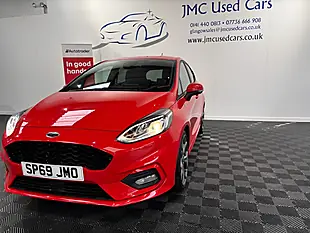 Used 2019 Ford Fiesta ST-Line X Red - Interior and Exterior details 7