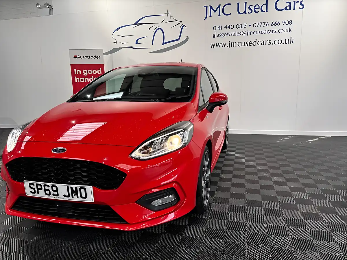 Used 2019 Ford Fiesta ST-Line X Red - Interior and Exterior details 7