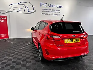 Used 2019 Ford Fiesta ST-Line X Red - Interior and Exterior details 8