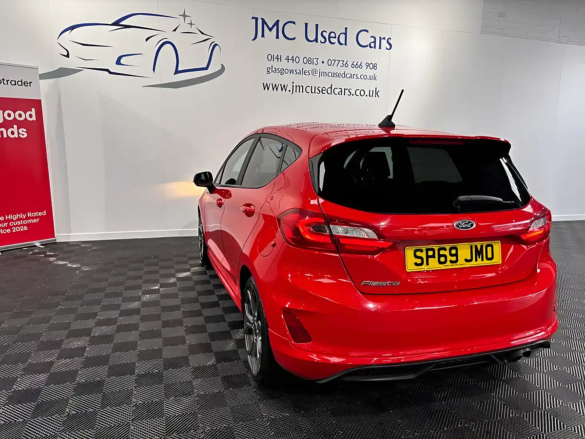 Used 2019 Ford Fiesta ST-Line X Red - Interior and Exterior details 8
