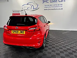 Used 2019 Ford Fiesta ST-Line X Red - Interior and Exterior details 9