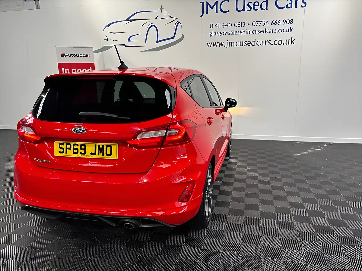Used 2019 Ford Fiesta ST-Line X Red - Interior and Exterior details 9