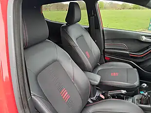 Used 2019 Ford Fiesta ST-Line X Red - Interior and Exterior details 10