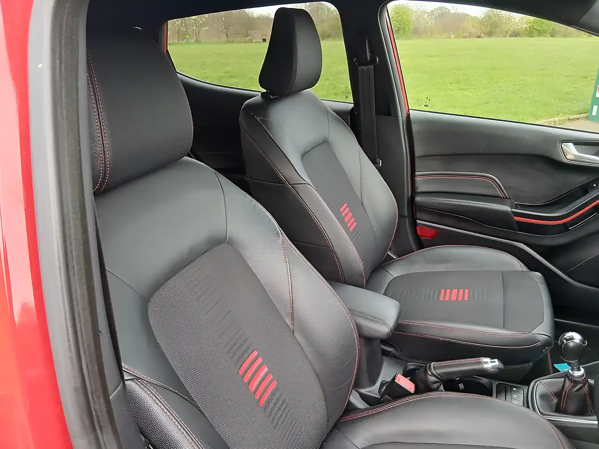 Used 2019 Ford Fiesta ST-Line X Red - Interior and Exterior details 10