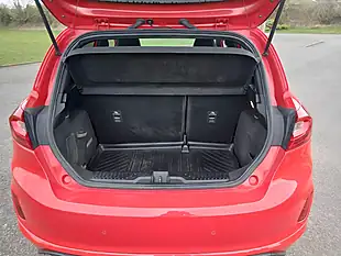 Used 2019 Ford Fiesta ST-Line X Red - Interior and Exterior details 11