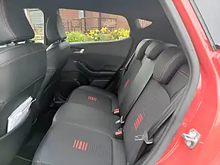 Used 2019 Ford Fiesta ST-Line X Red - Interior and Exterior details 13