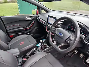 Used 2019 Ford Fiesta ST-Line X Red - Interior and Exterior details 14