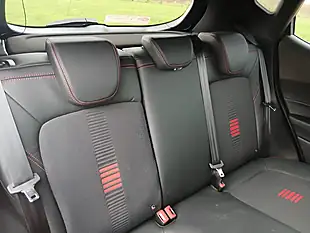 Used 2019 Ford Fiesta ST-Line X Red - Interior and Exterior details 15