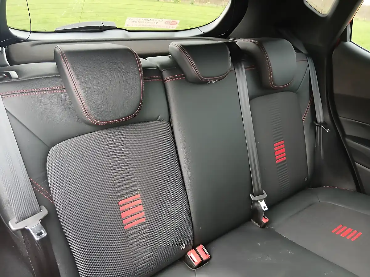 Used 2019 Ford Fiesta ST-Line X Red - Interior and Exterior details 15