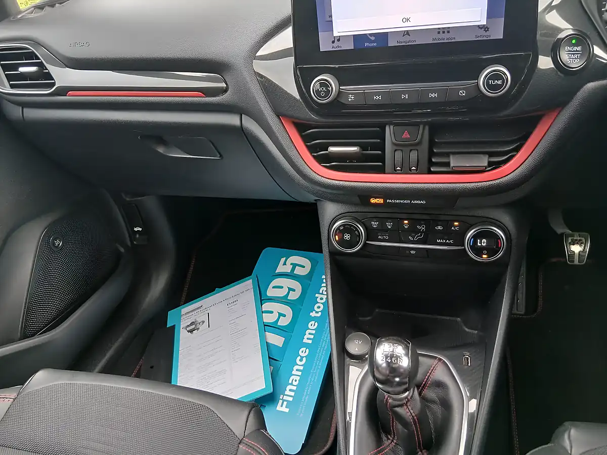 Used 2019 Ford Fiesta ST-Line X Red - Interior and Exterior details 16