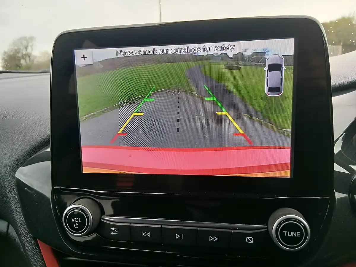 Used 2019 Ford Fiesta ST-Line X Red - Interior and Exterior details 18