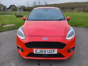 Used 2019 Ford Fiesta ST-Line X Red - Interior and Exterior details 2
