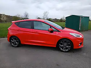 Used 2019 Ford Fiesta ST-Line X Red - Interior and Exterior details 3