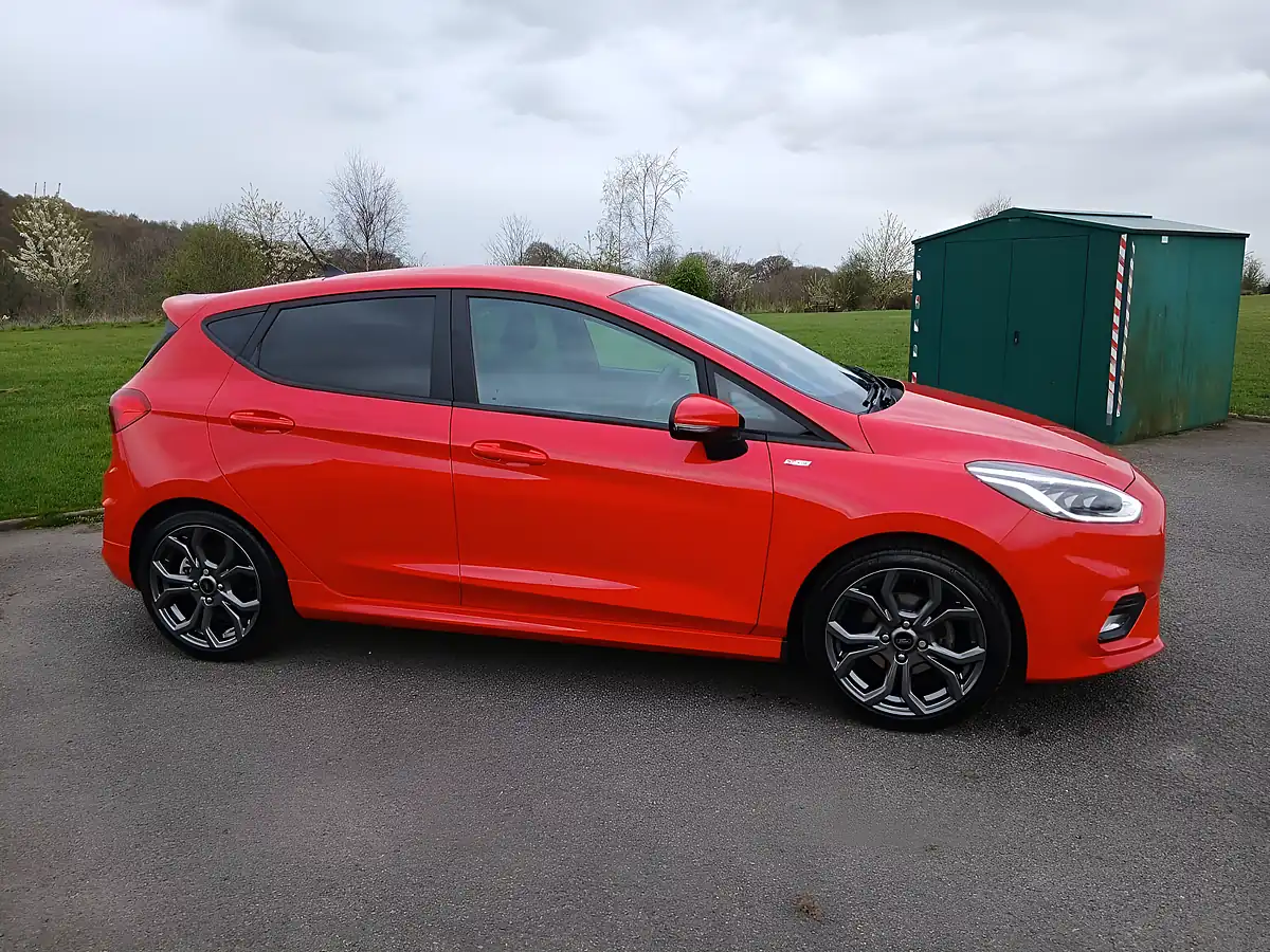 Used 2019 Ford Fiesta ST-Line X Red - Interior and Exterior details 3
