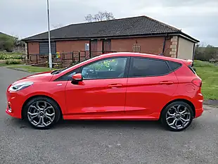 Used 2019 Ford Fiesta ST-Line X Red - Interior and Exterior details 4