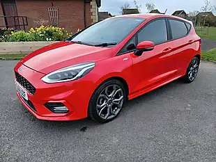 Used 2019 Ford Fiesta ST-Line X Red - Interior and Exterior details 5