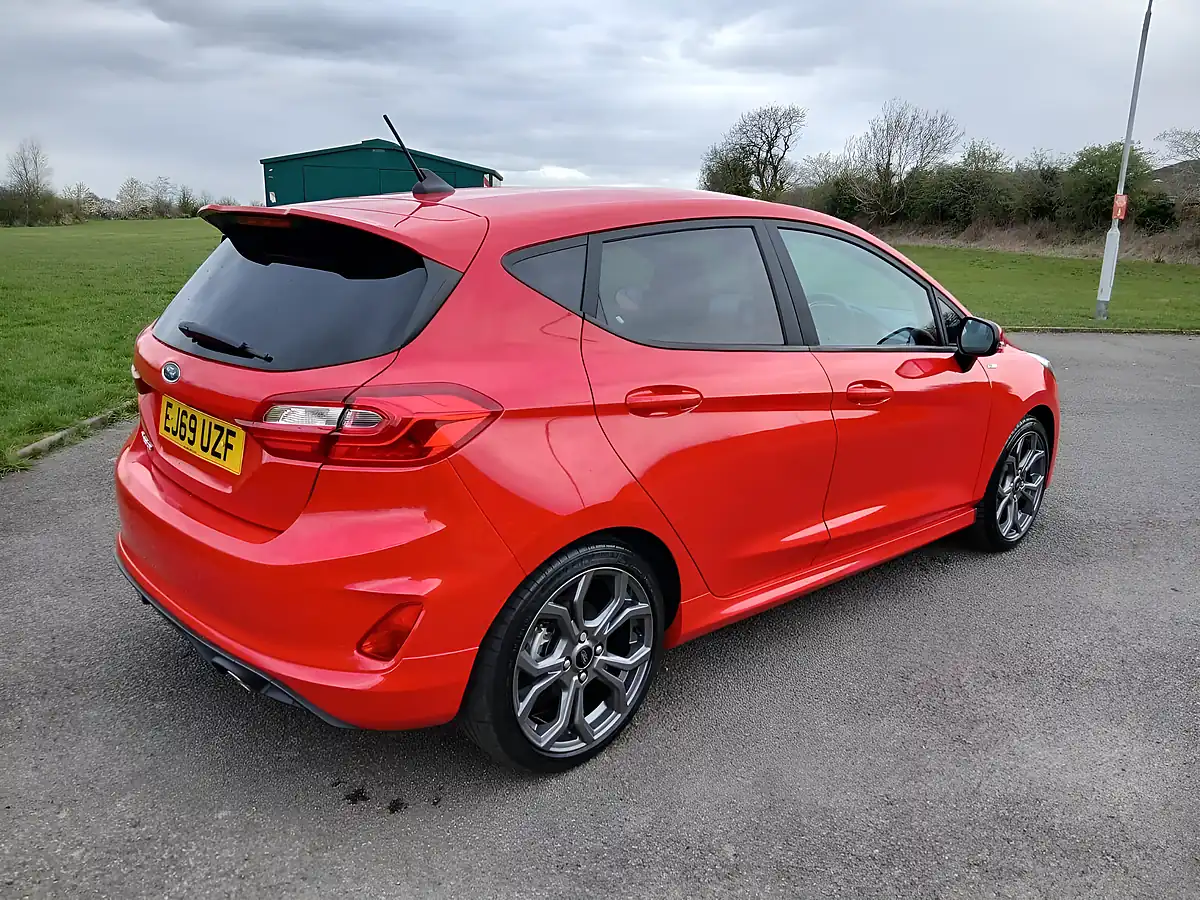 Used 2019 Ford Fiesta ST-Line X Red - Interior and Exterior details 7