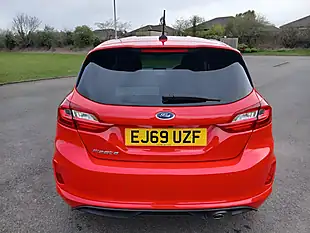 Used 2019 Ford Fiesta ST-Line X Red - Interior and Exterior details 8