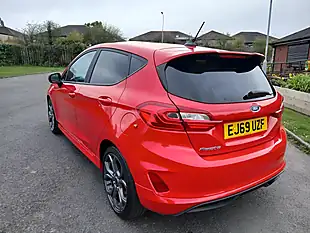 Used 2019 Ford Fiesta ST-Line X Red - Interior and Exterior details 9
