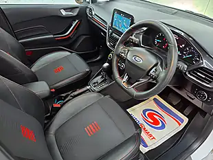 Used 2019 Ford Fiesta ST-Line X White - Interior and Exterior details 15