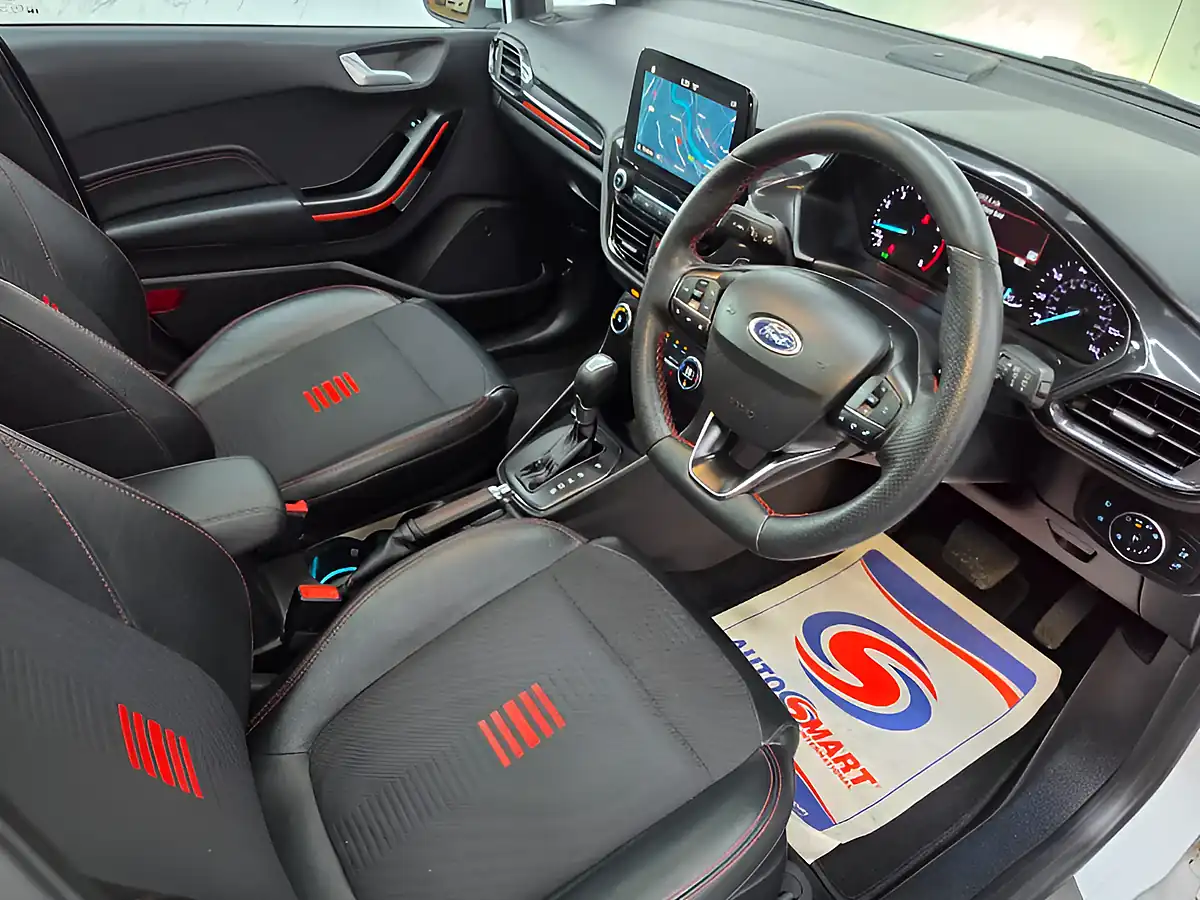 Used 2019 Ford Fiesta ST-Line X White - Interior and Exterior details 15