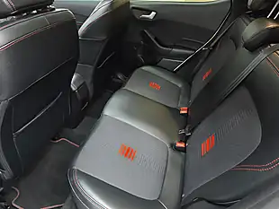 Used 2019 Ford Fiesta ST-Line X White - Interior and Exterior details 16
