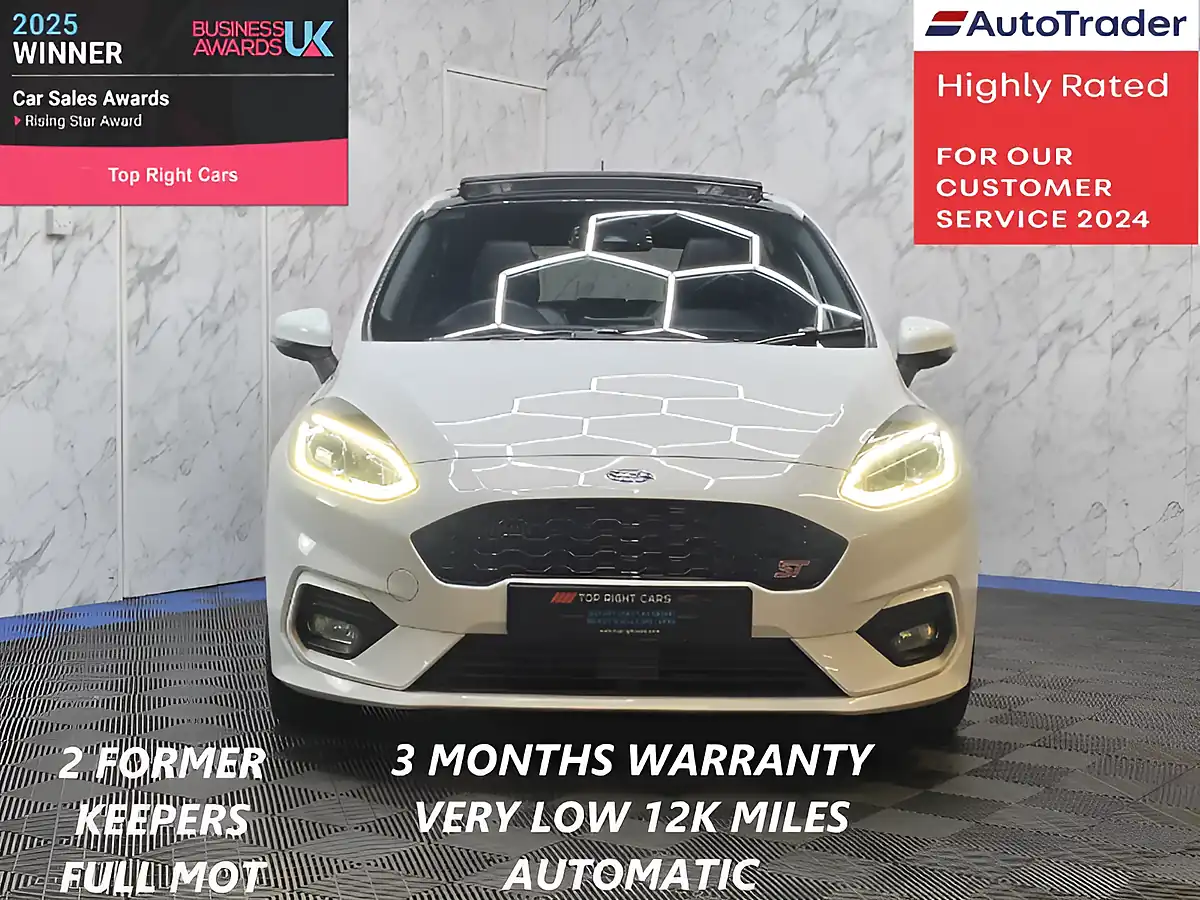 Used 2019 Ford Fiesta ST-Line X White - Interior and Exterior details 2