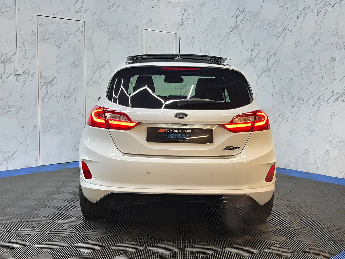 Used 2019 Ford Fiesta ST-Line X White - Interior and Exterior details 6