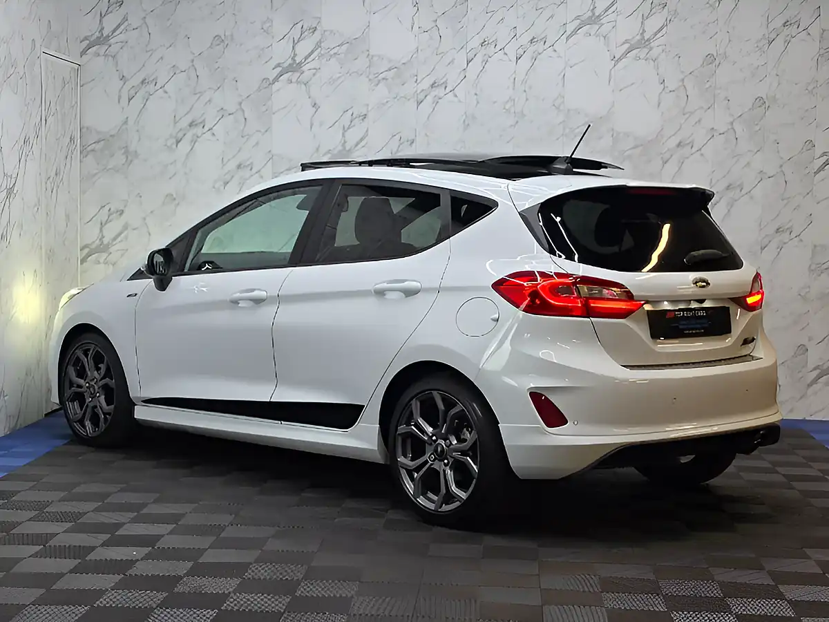 Used 2019 Ford Fiesta ST-Line X White - Interior and Exterior details 7