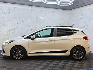 Used 2019 Ford Fiesta ST-Line X White - Interior and Exterior details 8