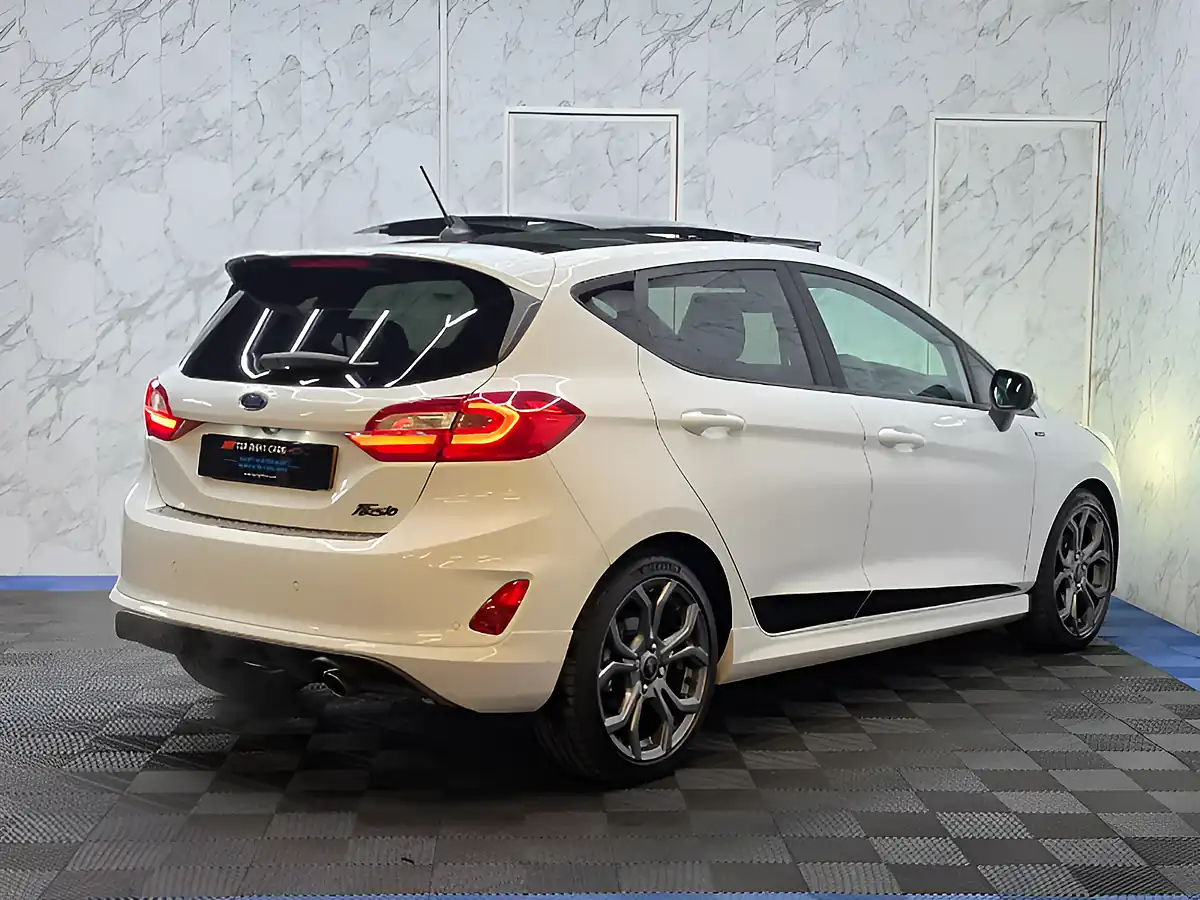 Used 2019 Ford Fiesta ST-Line X White - Interior and Exterior details 9