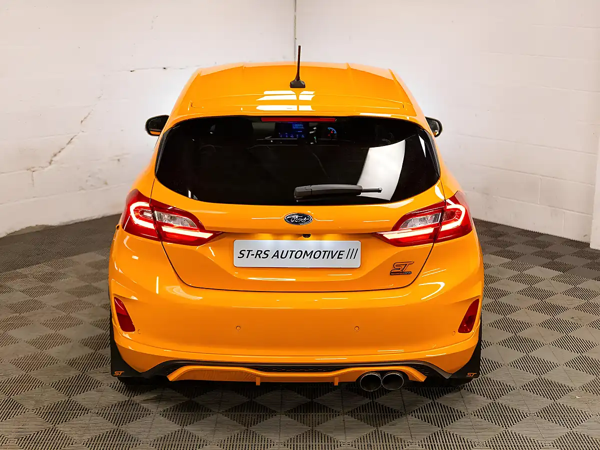 Used 2019 Ford Fiesta ST Performance Edition Orange - Interior and Exterior details 10