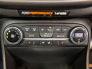 Used 2019 Ford Fiesta ST Performance Edition Orange - Interior and Exterior details 13
