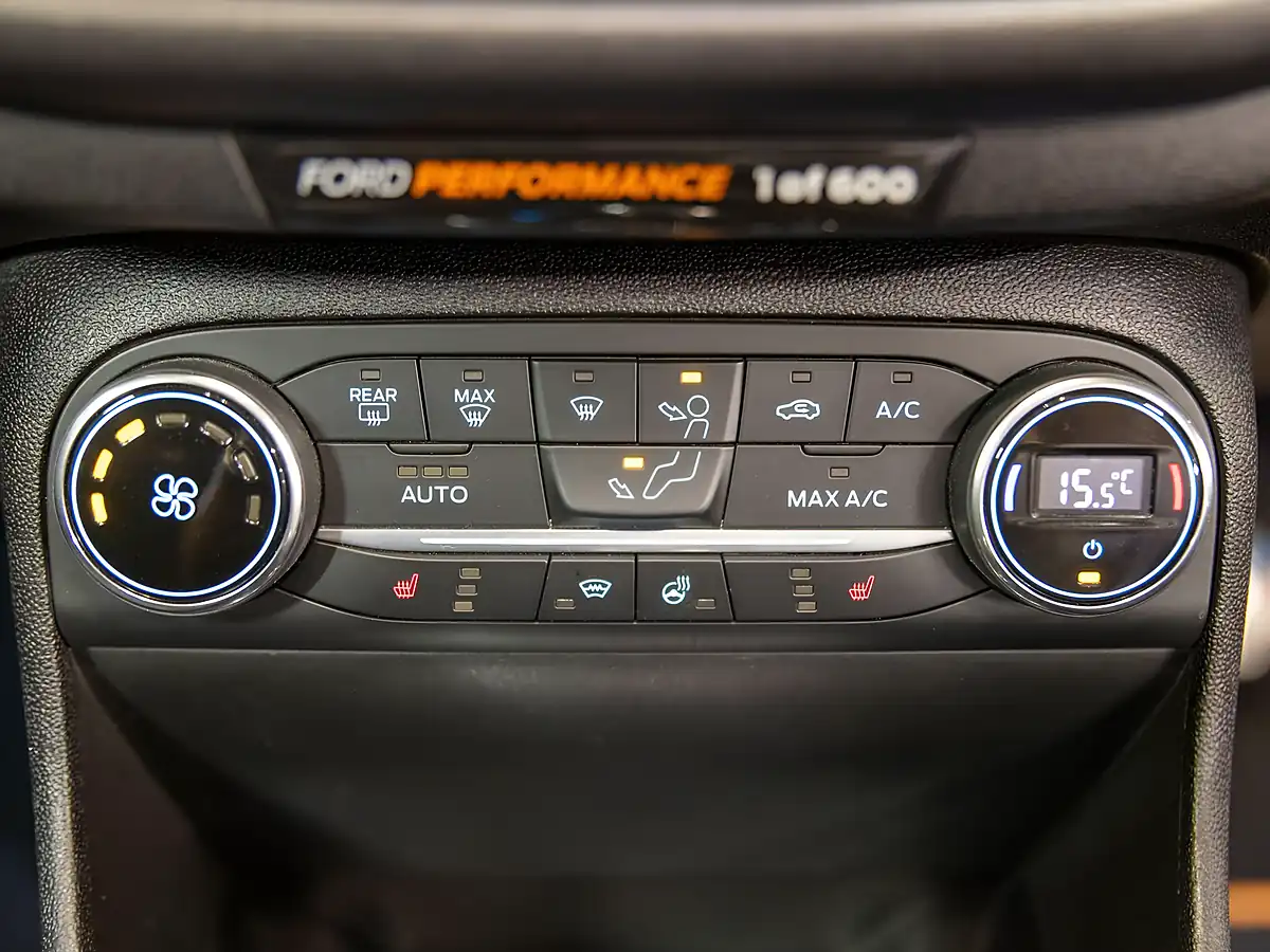 Used 2019 Ford Fiesta ST Performance Edition Orange - Interior and Exterior details 13