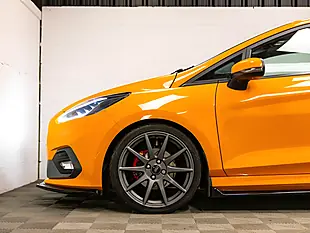 Used 2019 Ford Fiesta ST Performance Edition Orange - Interior and Exterior details 14