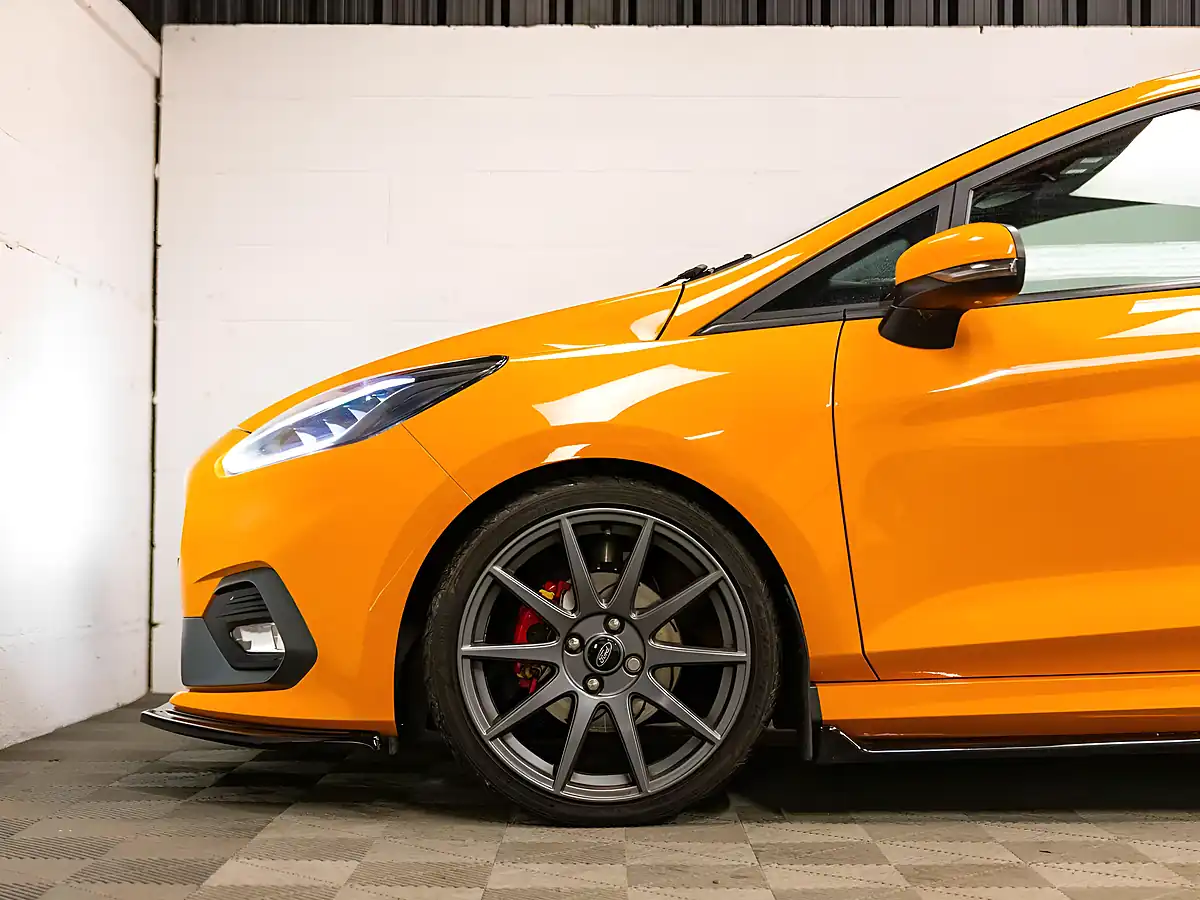 Used 2019 Ford Fiesta ST Performance Edition Orange - Interior and Exterior details 14