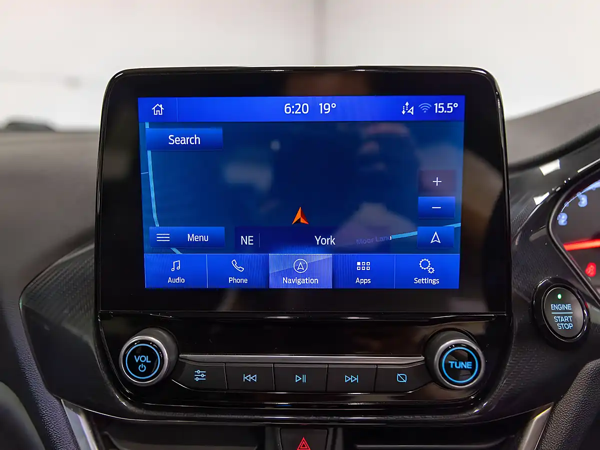 Used 2019 Ford Fiesta ST Performance Edition Orange - Interior and Exterior details 15