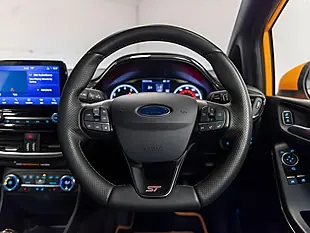 Used 2019 Ford Fiesta ST Performance Edition Orange - Interior and Exterior details 16