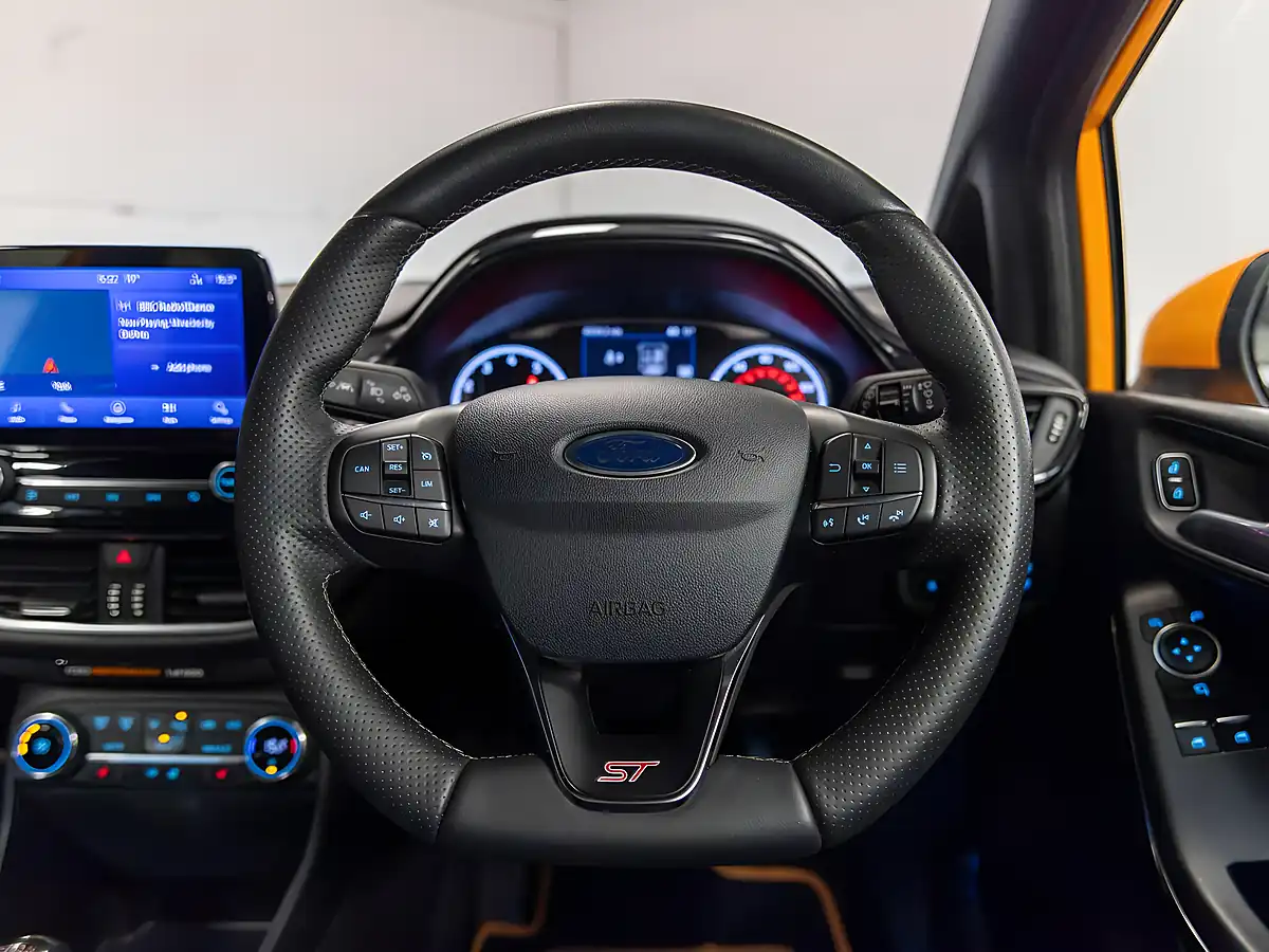Used 2019 Ford Fiesta ST Performance Edition Orange - Interior and Exterior details 16