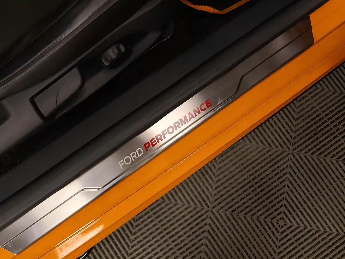 Used 2019 Ford Fiesta ST Performance Edition Orange - Interior and Exterior details 19