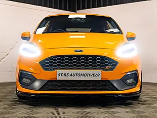 Used 2019 Ford Fiesta ST Performance Edition Orange - Interior and Exterior details 2