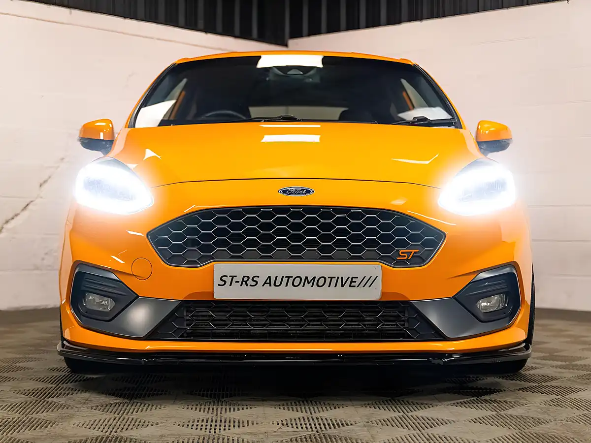 Used 2019 Ford Fiesta ST Performance Edition Orange - Interior and Exterior details 2